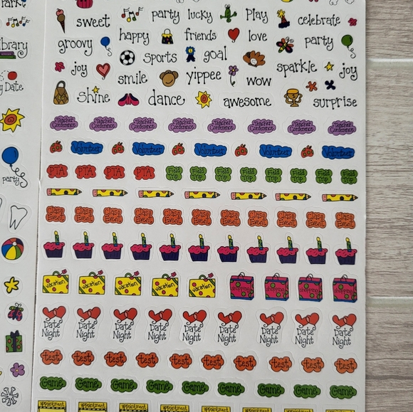 289 Stickers for Busy Mom Calendar Event Reminder Planner - Picture 3 of 5